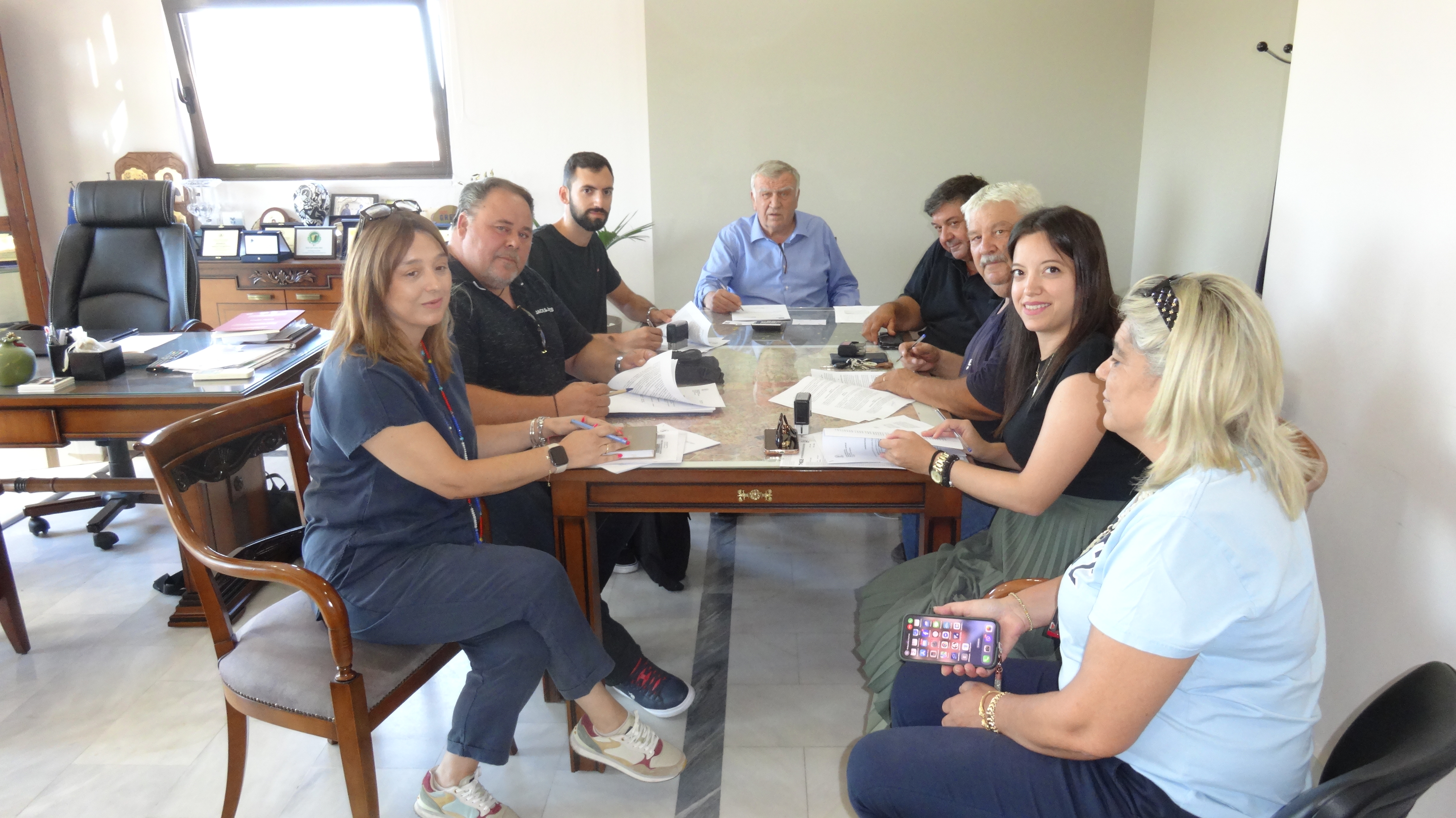 Kιλελέρ: Μίσθωση μηχανημάτων έργου για την αποκατάσταση αγροτικής οδοποιίας 